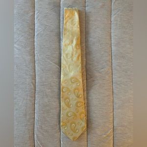 Hugo Boss Yellow Tie